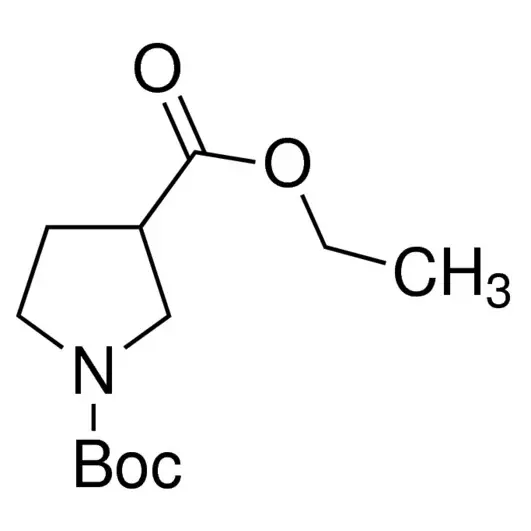 Pyrrolidine-1,3-dicarboxylic acid 1-tert-butyl ester 3-ethyl ester