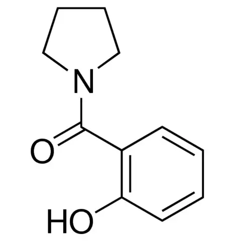 N-(2-Hydroxybenzoyl)pyrrolidine
