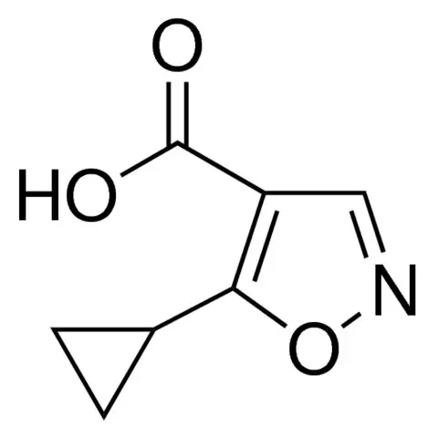 5-Cyclopropylisoxazole-4-carboxylic acid