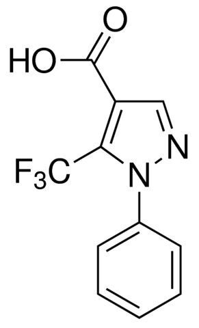 1-Phenyl-5-(trifluoromethyl)-1H-pyrazole-4-carboxylic acid