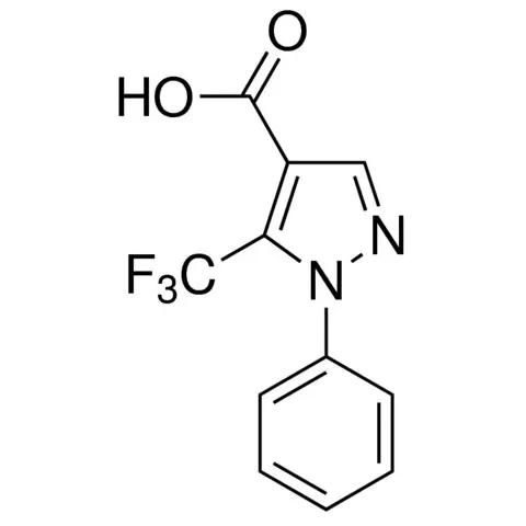 1-Phenyl-5-(trifluoromethyl)-1H-pyrazole-4-carboxylic acid