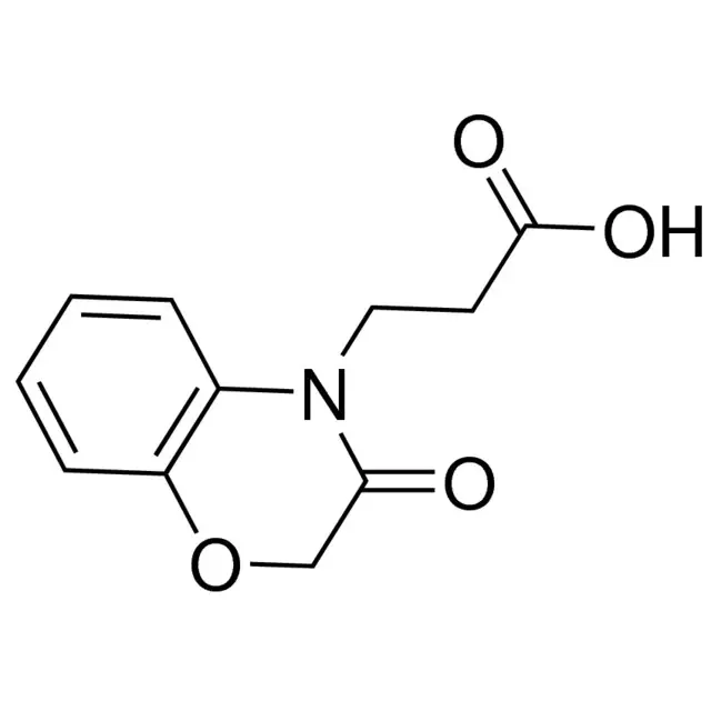 2,3-Dihydro-3-oxo-4H-1,4-benzoxazine-4-propionic acid