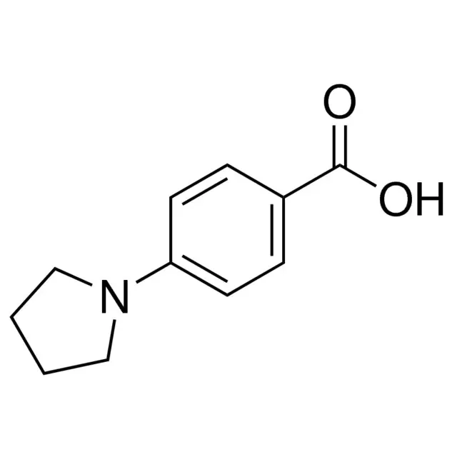 4-(1-Pyrrolidinyl)benzoic acid