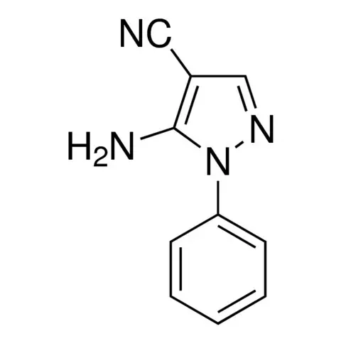 5-Amino-1-phenylpyrazole-4-carbonitrile