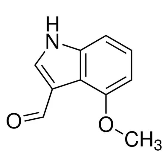 4-methoxyindole-3-carboxaldehyde