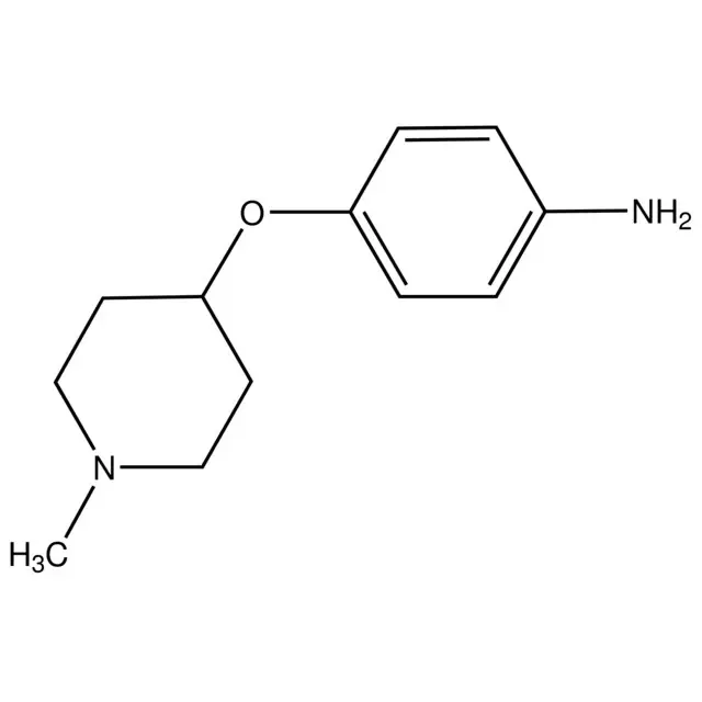 4-[(1-Methylpiperidin-4-yl)oxy]aniline