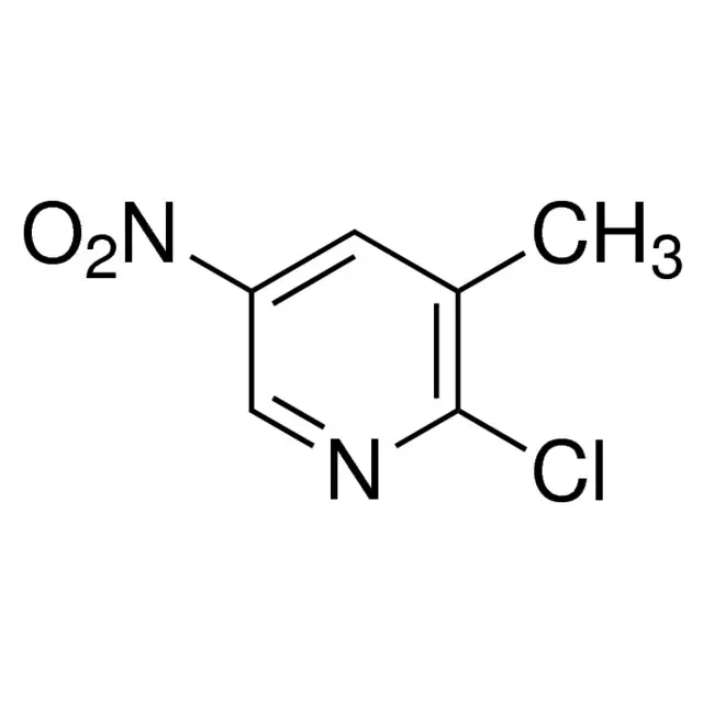 2-Chloro-3-methyl-5-nitropyridine