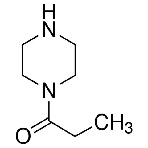 1-(propanoyl)-piperazine