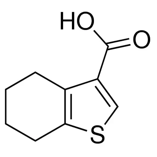 4,5,6,7-Tetrahydrobenzo[b]thiophene-3-carboxylic acid