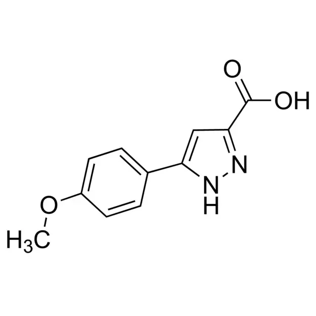 5-(4-Methoxyphenyl)-1H-pyrazole-3-carboxylic acid