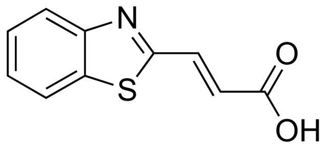 (2E)-3-(1,3-Benzothiazol-2-yl)acrylic acid