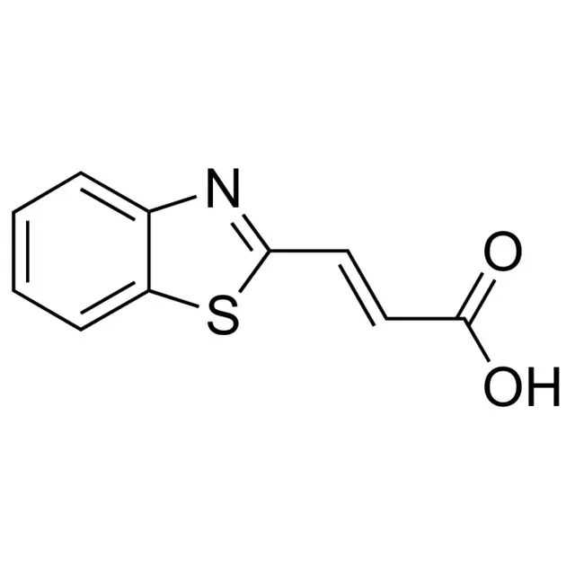 (2E)-3-(1,3-Benzothiazol-2-yl)acrylic acid