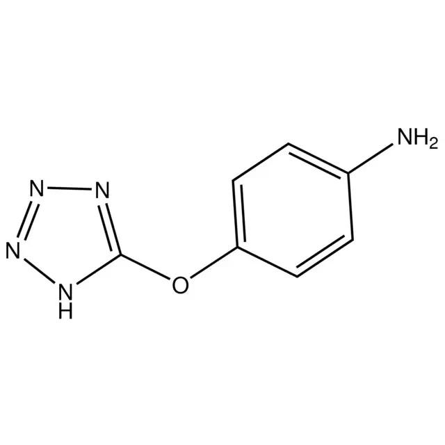 4-(1H-Tetrazol-5-yloxy)aniline