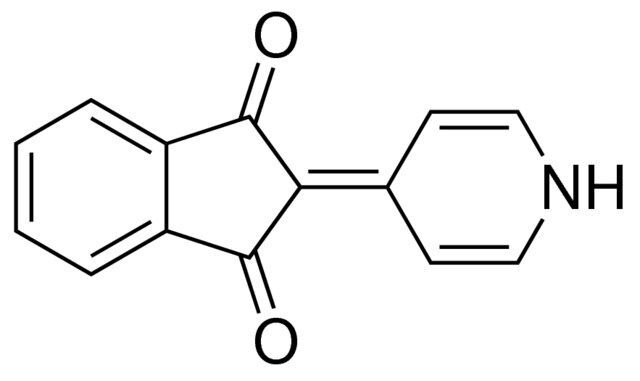 2-(4(1H)-Pyridinylidene)-1H-indene-1,3(2H)-dione