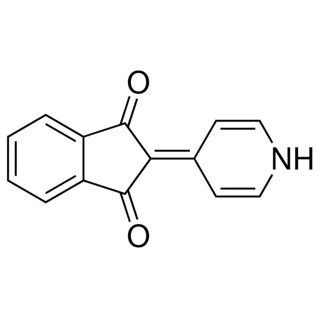 2-(4(1H)-Pyridinylidene)-1H-indene-1,3(2H)-dione