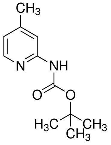 tert-Butyl (4-methylpyridin-2-yl)carbamate