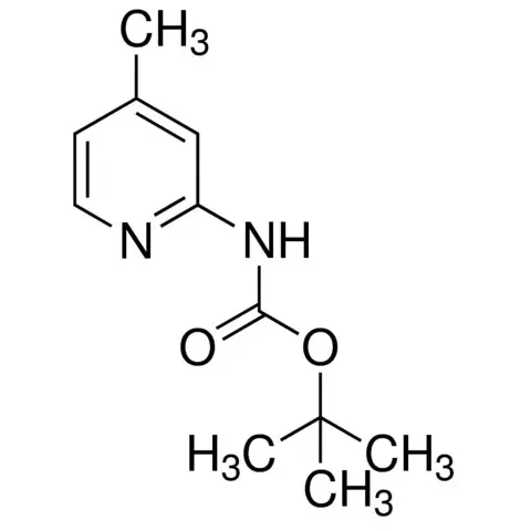 tert-Butyl (4-methylpyridin-2-yl)carbamate