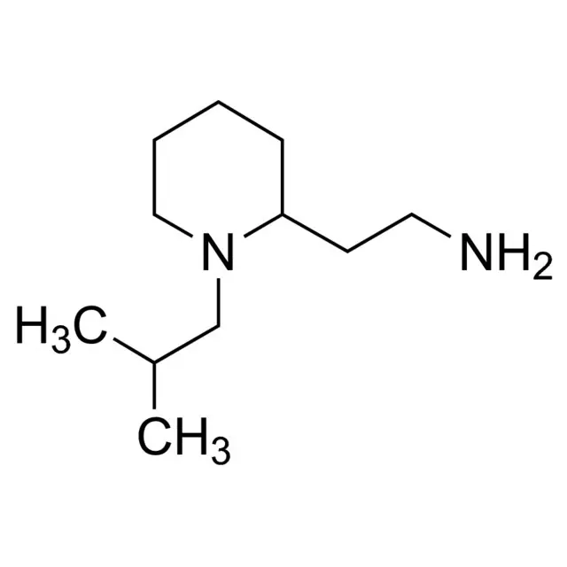 2-(1-Isobutylpiperidin-2-yl)ethanamine