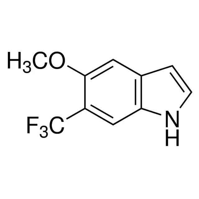 5-Methoxy-6-(trifluoromethyl)indole
