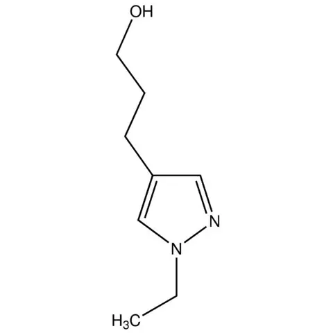 3-(1-Ethyl-1H-pyrazol-4-yl)propan-1-ol
