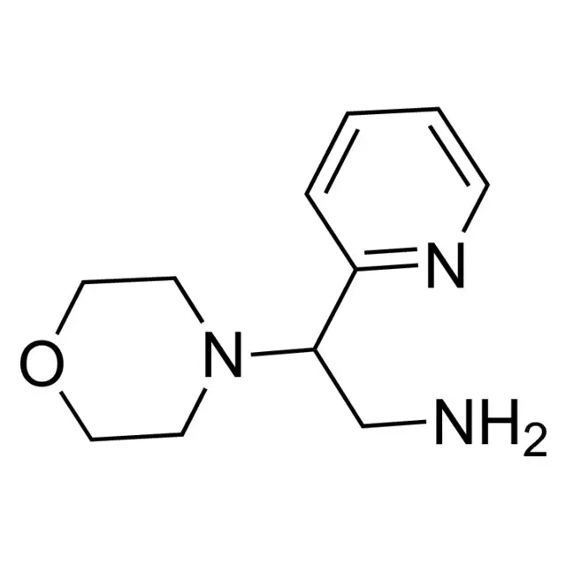 (2-Morpholin-4-yl-2-pyridin-2-ylethyl)amine