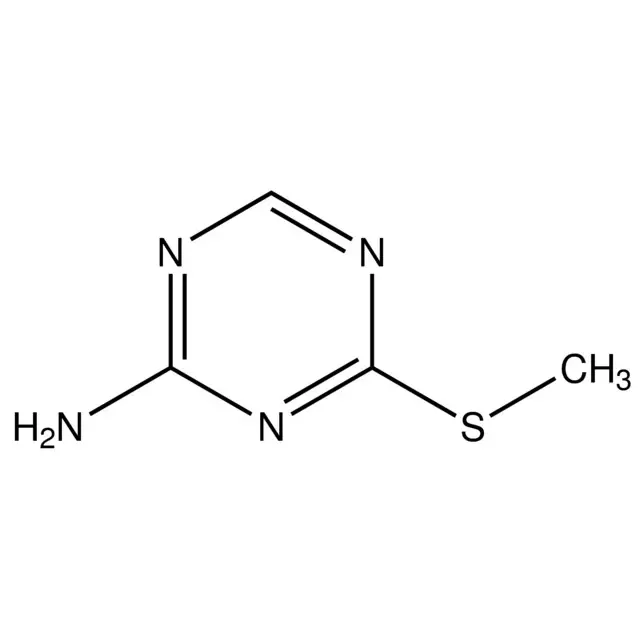 4-(Methylthio)-1,3,5-triazin-2-amine