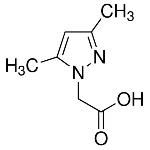 3,5-Dimethyl-1H-pyrazole-1-acetic acid