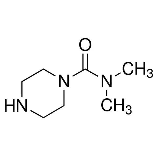 piperazine-1-carboxylic acid dimethylamide