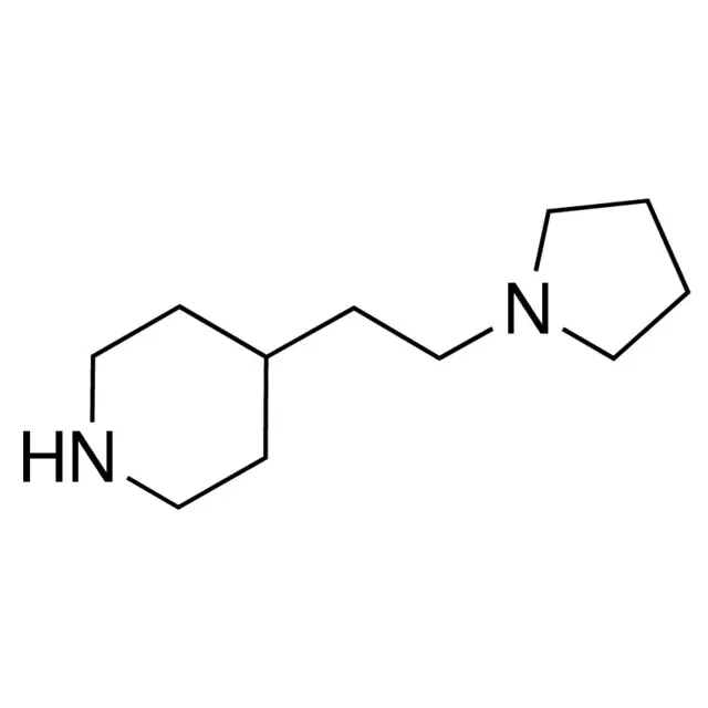 4-(2-pyrrolidinoethyl)piperidine