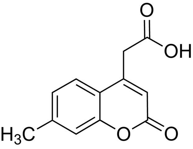 (7-Methyl-2-oxo-2H-chromen-4-yl)acetic acid