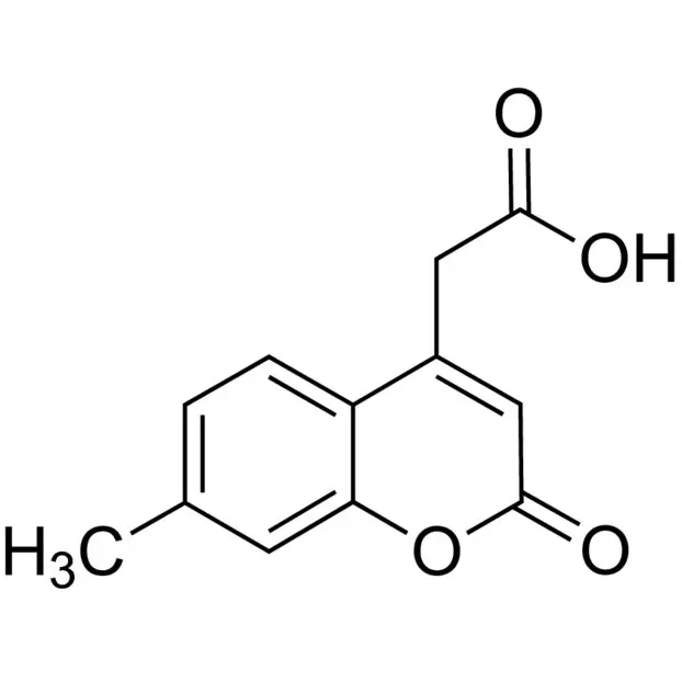 (7-Methyl-2-oxo-2H-chromen-4-yl)acetic acid