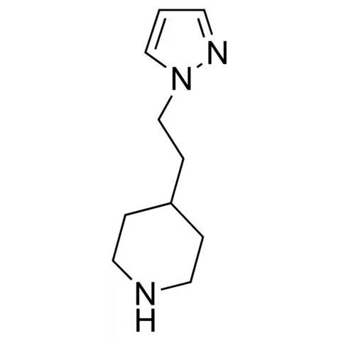4-[2-(1H-Pyrazol-1-yl)ethyl]piperidine