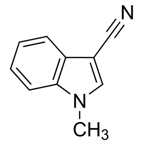1-Methyl-1H-indole-3-carbonitrile
