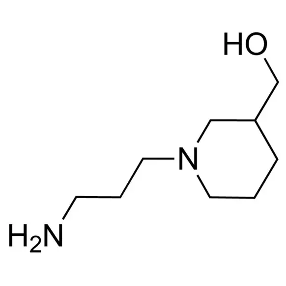 [1-(3-Aminopropyl)piperidin-3-yl]methanol