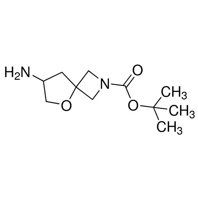 7-Amino-5-oxa-2-azaspiro[3.4]octane-2-carboxylic acid 1,1-dimethylethyl ester