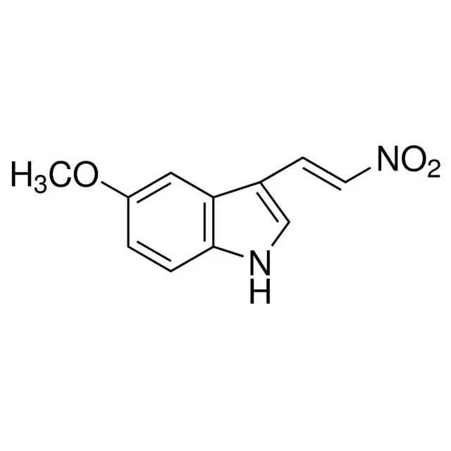 5-Methoxy-3-(2-nitrovinyl)indole