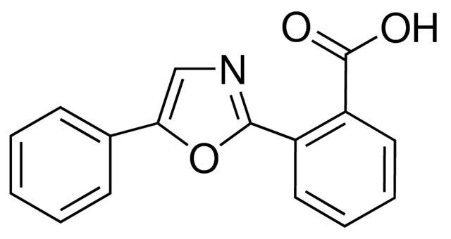 2-(5-Phenyl-2-oxazolyl)benzoic acid