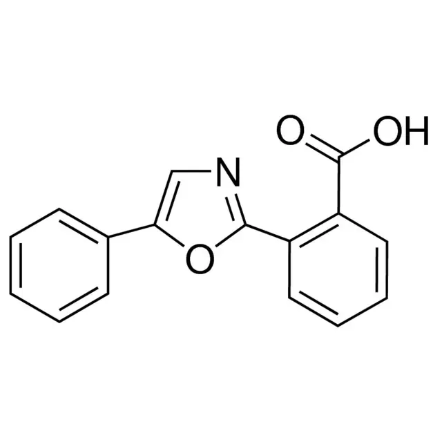 2-(5-Phenyl-2-oxazolyl)benzoic acid