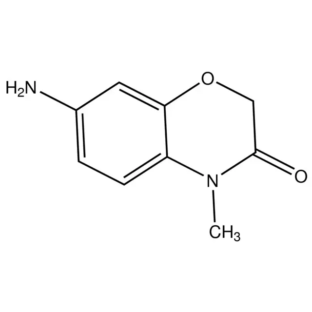 7-Amino-4-methyl-2H-1,4-benzoxazin-3(4H)-one