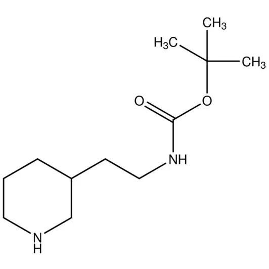 tert-Butyl (2-piperidin-3-ylethyl)carbamate