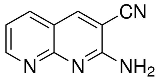 2-Amino-[1,8]naphthyridine-3-carbonitrile