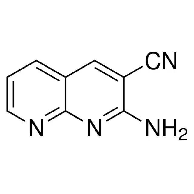 2-Amino-[1,8]naphthyridine-3-carbonitrile