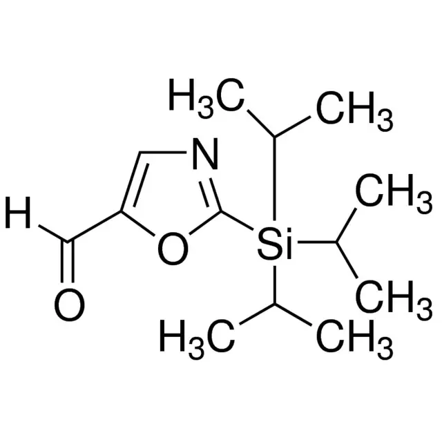 2-(Triisopropylsilyl)oxazole-5-carboxaldehyde