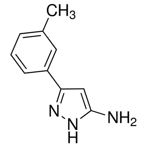 3-m-Tolyl-1H-pyrazol-5-amine