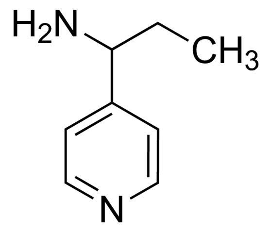 (1-Pyridin-4-ylpropyl)amine