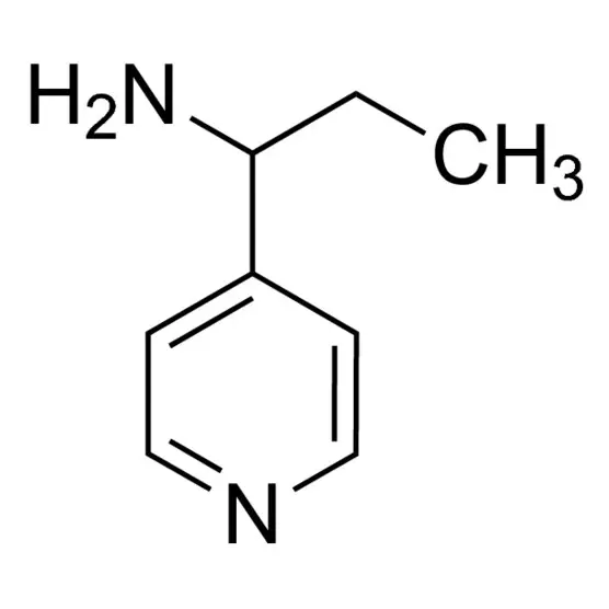 (1-Pyridin-4-ylpropyl)amine