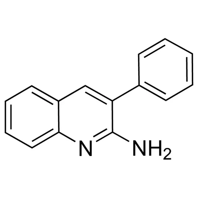2-Amino-3-phenylquinoline