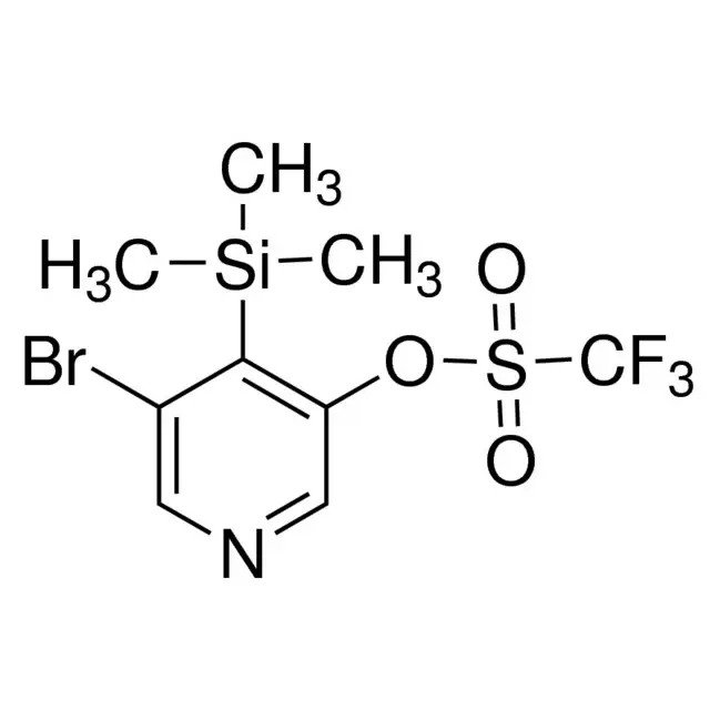 Garg 5-bromo-3,4-pyridyne precursor