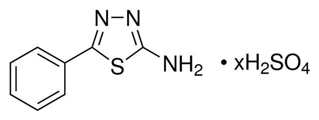 2-Amino-5-phenyl-1,3,4-thiadiazole sulfate salt