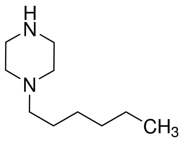 1-Hexylpiperazine